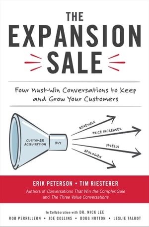 The Expansion Sale: Four Must-Win Conversations to Keep and Grow Your Customers Four Must-Win Conversations to Keep and Grow Your Customers