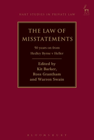 The Law of Misstatements