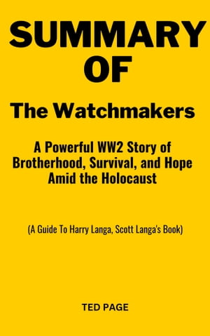 The Watchmakers