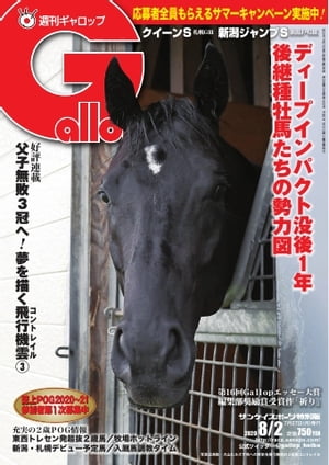 週刊Gallop 2020年8月2日号【電子書籍】