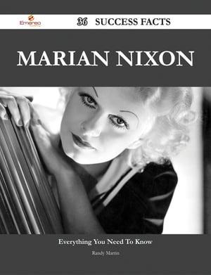 Marian Nixon 36 Success Facts - Everything you n