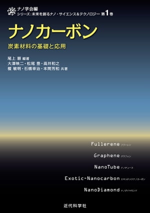 ナノカーボン: 炭素材料の基礎と応用 (シリーズ:未来を創るナノ・サイエンス&テクノロジー)