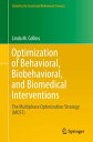 Optimization of Behavioral, Biobehavioral, and Biomedical Interventions The Multiphase Optimization Strategy (MOST)