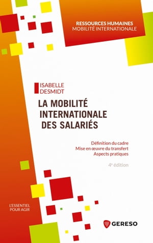 La mobilité internationale des salariés