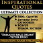 INSPIRATIONAL QUOTES - Motivational Quotes - ULTIMATE COLLECTION - 3000+ Quotes - PLUS BONUS SPECIAL HUMOR SECTION 3000+ Quotations &Sayings for women, men, teenagers and everyone with a easy Table of ContentsŻҽҡ[ Darryl Marks ]