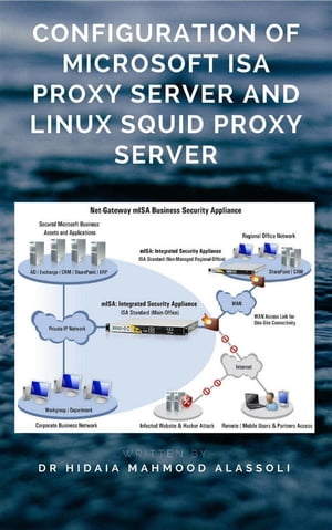 Configuration of Microsoft ISA Proxy Server and 