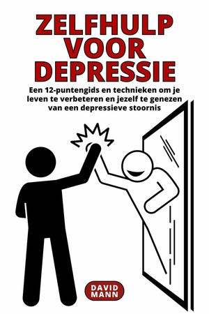 Zelfhulp voor depressie Een 12-puntengids en technieken om je leven te verbeteren en jezelf te genezen van een depressieve stoornis.