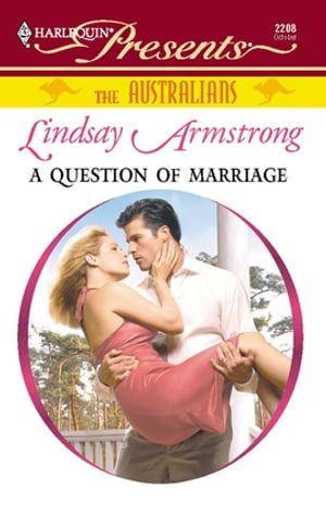 A Question of Marriage