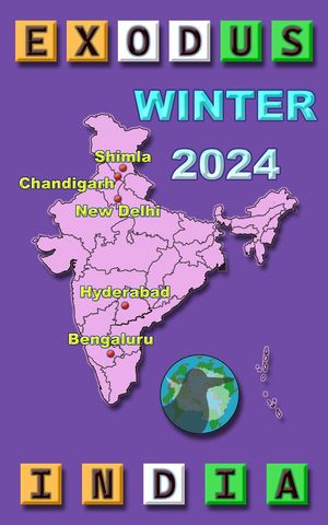 Exodus India - Winter 2024 Part 2