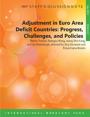 Adjustment in Euro Area Deficit Countries: Progress, Challenges, and Policies