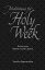 Meditations for Holy Week