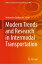 Modern Trends and Research in Intermodal Transportation【電子書籍】