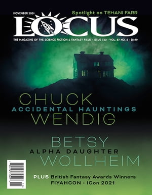 Locus Magazine, Issue #730, November 2021【電子書籍】[ Locus Magazine ]