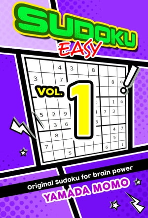 Sudoku Easy Original Sudoku for Brain Power Includes 300 Puzzles Easy Level