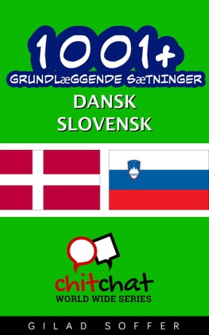 1001+ grundlæggende sætninger dansk - slovensk