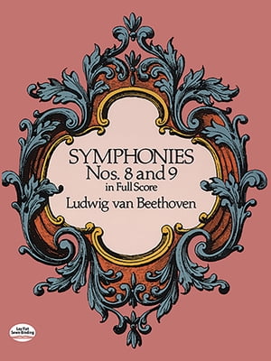 Symphonies Nos. 8 and 9 in Full Score