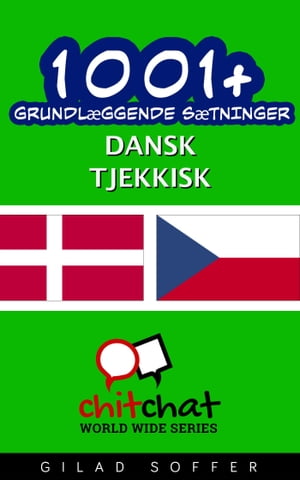 1001+ grundlæggende sætninger dansk - tjekkisk