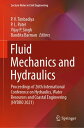 Fluid Mechanics and Hydraulics Proceedings of 26th International Conference on Hydraulics, Water Resources and Coastal Engineering (HYDRO 2021)【電子書籍】
