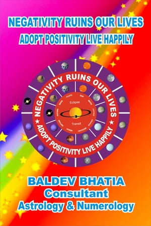 Negativity Ruins Our Lives: Adopt Positivity Live Happily
