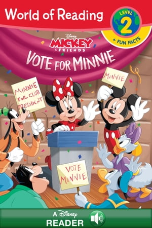 World of Reading: Minnie: Vote for Minnie