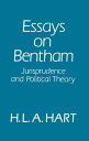 Essays on Bentham Jurisprudence and Political Philosophy