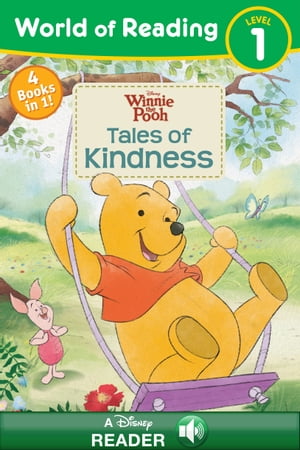 World of Reading: Winnie the Pooh Tales of Kindness