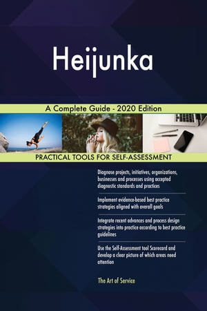 Heijunka A Complete Guide - 2020 EditionŻҽҡ[ Gerardus Blokdyk ]