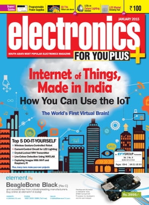 Electronics For You, January 2015Żҽҡ[ EFY Enterprises Pvt Ltd ]