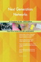 ＜p＞How is the value delivered by Next Generation Networks being measured? What are current Next Generation Networks paradigms? How can you incorporate support to ensure safe and effective use of Next Generation Networks into the services that you provide? At what point will vulnerability assessments be performed once Next Generation Networks is put into production (e.g., ongoing Risk Management after implementation)? What are the short and long-term Next Generation Networks goals?＜/p＞ ＜p＞This one-of-a-kind Next Generation Networks self-assessment will make you the reliable Next Generation Networks domain veteran by revealing just what you need to know to be fluent and ready for any Next Generation Networks challenge.＜/p＞ ＜p＞How do I reduce the effort in the Next Generation Networks work to be done to get problems solved? How can I ensure that plans of action include every Next Generation Networks task and that every Next Generation Networks outcome is in place? How will I save time investigating strategic and tactical options and ensuring Next Generation Networks costs are low? How can I deliver tailored Next Generation Networks advice instantly with structured going-forward plans?＜/p＞ ＜p＞There’s no better guide through these mind-expanding questions than acclaimed best-selling author Gerard Blokdyk. Blokdyk ensures all Next Generation Networks essentials are covered, from every angle: the Next Generation Networks self-assessment shows succinctly and clearly that what needs to be clarified to organize the required activities and processes so that Next Generation Networks outcomes are achieved.＜/p＞ ＜p＞Contains extensive criteria grounded in past and current successful projects and activities by experienced Next Generation Networks practitioners. Their mastery, combined with the easy elegance of the self-assessment, provides its superior value to you in knowing how to ensure the outcome of any efforts in Next Generation Networks are maximized with professional results.＜/p＞ ＜p＞Your purchase includes access details to the Next Generation Networks self-assessment dashboard download which gives you your dynamically prioritized projects-ready tool and shows you exactly what to do next. Your exclusive instant access details can be found in your book. You will receive the following contents with New and Updated specific criteria:＜/p＞ ＜p＞- The latest quick edition of the book in PDF＜/p＞ ＜p＞- The latest complete edition of the book in PDF, which criteria correspond to the criteria in...＜/p＞ ＜p＞- The Self-Assessment Excel Dashboard＜/p＞ ＜p＞- Example pre-filled Self-Assessment Excel Dashboard to get familiar with results generation＜/p＞ ＜p＞- In-depth and specific Next Generation Networks Checklists＜/p＞ ＜p＞- Project management checklists and templates to assist with implementation＜/p＞ ＜p＞INCLUDES LIFETIME SELF ASSESSMENT UPDATES＜/p＞ ＜p＞Every self assessment comes with Lifetime Updates and Lifetime Free Updated Books. Lifetime Updates is an industry-first feature which allows you to receive verified self assessment updates, ensuring you always have the most accurate information at your fingertips.＜/p＞画面が切り替わりますので、しばらくお待ち下さい。 ※ご購入は、楽天kobo商品ページからお願いします。※切り替わらない場合は、こちら をクリックして下さい。 ※このページからは注文できません。