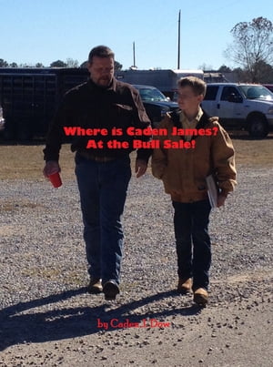 Where is Caden James? At the Bull Sale!