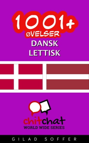 1001+ Øvelser dansk - lettisk