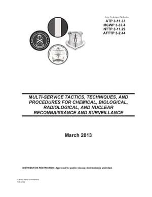 Army Techniques Publication ATP 3-11.37 MCWP 3-37.4 NTTP 3-11.29 AFTTP 3-2.44 Multi-Service Tactics, Techniques, and Procedures for Chemical, Biological, Radiological, and Nuclear Reconnaissance and Surveillance March 2013