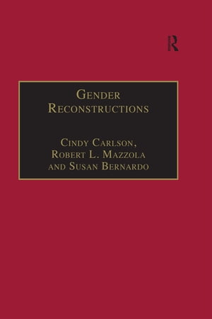 Gender Reconstructions Pornography and Perversions in Literature and CultureŻҽҡ[ Cindy Carlson ]