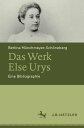 Das Werk Else Urys Eine Bibliographie