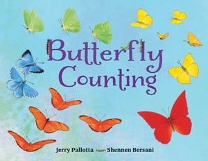 Butterfly Counting【電子書籍】[ Jerry Pallotta ]