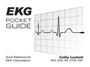 EKG Pocket Guide: Quick Reference for EKG Interpretation