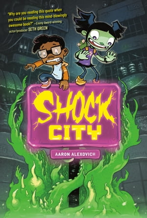 Shock City【電子書籍】[ Aaron Alexovich ]