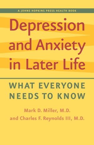 Depression and Anxiety in Later Life