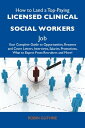 ＜p＞For the first time, a book exists that compiles all the information candidates need to apply for their first Licensed clinical social workers job, or to apply for a better job.＜/p＞ ＜p＞What you'll find especially helpful are the worksheets. It is so much easier to write about a work experience using these outlines. It ensures that the narrative will follow a logical structure and reminds you not to leave out the most important points. With this book, you'll be able to revise your application into a much stronger document, be much better prepared and a step ahead for the next opportunity.＜/p＞ ＜p＞The book comes filled with useful cheat sheets. It helps you get your career organized in a tidy, presentable fashion. It also will inspire you to produce some attention-grabbing cover letters that convey your skills persuasively and attractively in your application packets.＜/p＞ ＜p＞After studying it, too, you'll be prepared for interviews, or you will be after you conducted the practice sessions where someone sits and asks you potential questions. It makes you think on your feet!＜/p＞ ＜p＞This book makes a world of difference in helping you stay away from vague and long-winded answers and you will be finally able to connect with prospective employers, including the one that will actually hire you.＜/p＞ ＜p＞This book successfully challenges conventional job search wisdom and doesn't load you with useful but obvious suggestions ('don't forget to wear a nice suit to your interview,' for example). Instead, it deliberately challenges conventional job search wisdom, and in so doing, offers radical but inspired suggestions for success.＜/p＞ ＜p＞Think that 'companies approach hiring with common sense, logic, and good business acumen and consistency?' Think that 'the most qualified candidate gets the job?' Think again! Time and again it is proven that finding a job is a highly subjective business filled with innumerable variables. The triumphant jobseeker is the one who not only recognizes these inconsistencies and but also uses them to his advantage. Not sure how to do this? Don't worry-How to Land a Top-Paying Licensed clinical social workers Job guides the way.＜/p＞ ＜p＞Highly recommended to any harried Licensed clinical social workers jobseeker, whether you want to work for the government or a company. You'll plan on using it again in your efforts to move up in the world for an even better position down the road.＜/p＞ ＜p＞This book offers excellent, insightful advice for everyone from entry-level to senior professionals. None of the other such career guides compare with this one. It stands out because it: 1) explains how the people doing the hiring think, so that you can win them over on paper and then in your interview; 2) has an engaging, reader-friendly style; 3) explains every step of the job-hunting process - from little-known ways for finding openings to getting ahead on the job.＜/p＞ ＜p＞This book covers everything. Whether you are trying to get your first Licensed clinical social workers Job or move up in the system, get this book.＜/p＞画面が切り替わりますので、しばらくお待ち下さい。 ※ご購入は、楽天kobo商品ページからお願いします。※切り替わらない場合は、こちら をクリックして下さい。 ※このページからは注文できません。