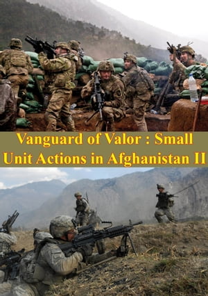 Vanguard Of Valor : Small Unit Actions In Afghanistan Vol. II 