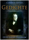 Gedichte【電子書籍】 Otto Julius Bierbaum