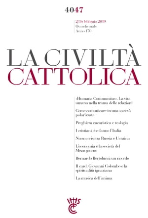 La Civiltà Cattolica n. 4047