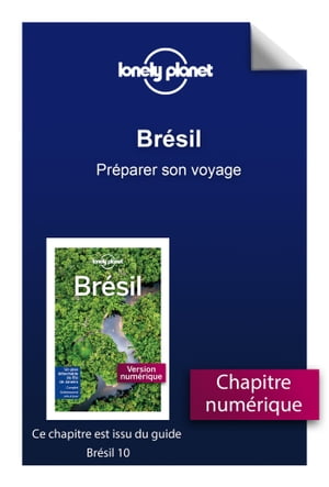 Brésil - Préparer son voyage