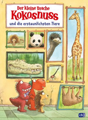 Der kleine Drache Kokosnuss und die erstaunlichsten Tiere Mit vielen Sach- und Kokosnuss-Illustrationen