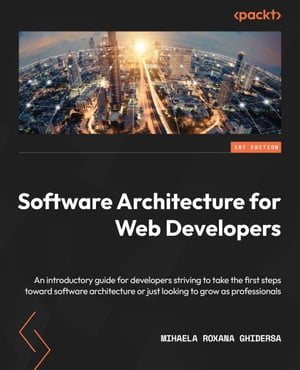 ＜p＞Discover an accessible pathway to advancing your career and becoming a web architect by building a solid technical ground in software architecture Key Features ? Follow your desired career path that leads to a lucrative job as a web architect ? Develop a solid technical background in software architecture using real-world practices and patterns ? Learn proven techniques and design considerations from an industry expert Book Description Large-scale web applications require you to write code efficiently following business and architectural considerations. They require web developers to understand the impact of their work on the system and how they can evolve the product. With this handbook, every developer will find something to take away. This book will help web developers looking to change projects or work on a new project in understanding the context of the application, along with how some design decisions or patterns fit better in their application's architecture. It acts as a guide, taking you through different levels of professional growth with a focus on best practices, coding guidelines, business considerations, and soft skills that will help you gain the knowledge to craft a career in web development. Finally, you'll work with examples and ways of applying the discussed concepts in practical situations. By the end of this book, you'll have gained valuable insights into what it means to be a web architect, as well as the impact architecture has on a web application. What you will learn ? Understand the context of software architecture, from shaping the product to delivery and beyond ? Become well versed in what a web architect's role means ? Explore go-to key concepts for every time you try your hand at app development ? Analyze the importance of relationships with stakeholders ? Get acquainted with the benefits of well-designed architecture ? Dig into and solve myths web developers have come across or created along the way Who this book is for This book is for web developers who want to become web architects. Beginner-level web developers will be able to develop a strong technical background, and experienced web developers will learn techniques to become better professionals by understanding the web architect's role and the impact of efficient architecture on their projects.＜/p＞画面が切り替わりますので、しばらくお待ち下さい。 ※ご購入は、楽天kobo商品ページからお願いします。※切り替わらない場合は、こちら をクリックして下さい。 ※このページからは注文できません。