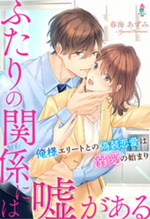 ふたりの関係には嘘がある～俺様エリートとの偽装恋愛は溺愛の始まり～