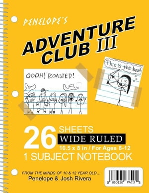 Penelope's Adventure Club 3