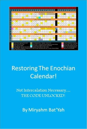 Restoring the Enoch Calendar with no Intercalation