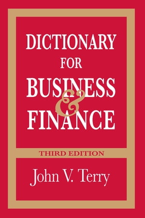 Dictionary for Business Finance【電子書籍】 John V. Terry