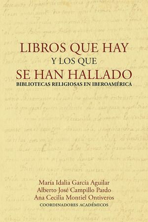 Libros que hay y los que se han hallado